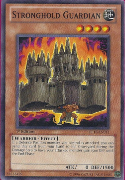 Stronghold Guardian⁣ - Duelist Pack: Yusei Fudo 3⁣ (Common)⁣ [011]