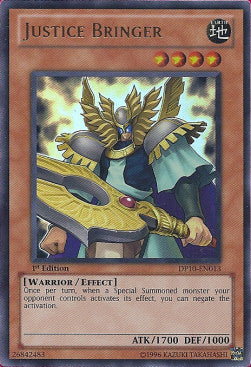 Justice Bringer⁣ - Duelist Pack: Yusei Fudo 3⁣ (Ultra Rare)⁣ [013]