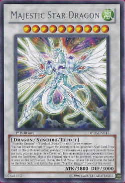 Majestic Star Dragon - Duelist Pack: Yusei Fudo 3 (Rare) [DP10-017]