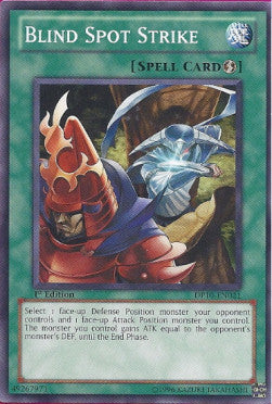 Blind Spot Strike⁣ - Duelist Pack: Yusei Fudo 3⁣ (Common)⁣ [021]