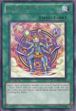 Battle Waltz⁣ - Duelist Pack: Yusei Fudo 3⁣ (Rare)⁣ [023]