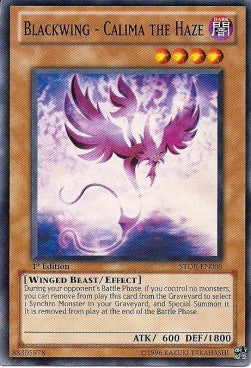 Blackwing - Calima the Haze⁣ - Storm of Ragnarok⁣ (Common)⁣ [009]