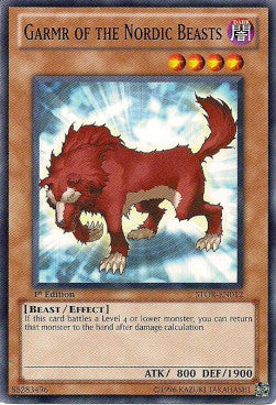 Garmr of the Nordic Beasts⁣ - Storm of Ragnarok⁣ (Common)⁣ [012]