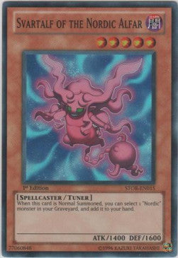 Svartalf of the Nordic Alfar - Storm of Ragnarok (Super Rare) [STOR-015]