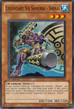 Legendary Six Samurai - Shinai⁣ - Storm of Ragnarok⁣ (Common)⁣ [023]