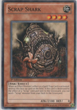 Scrap Shark⁣ - Storm of Ragnarok⁣ (Common)⁣ [030]
