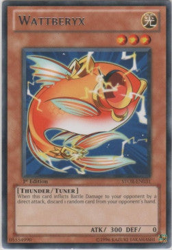 Wattberyx - Storm of Ragnarok (Rare) [STOR-031]