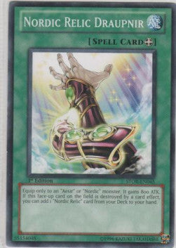Nordic Relic Draupnir⁣ - Storm of Ragnarok⁣ (Common)⁣ [045]