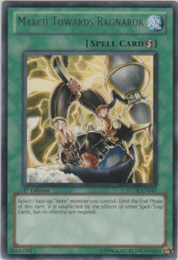 March Towards Ragnarok⁣ - Storm of Ragnarok⁣ (Rare)⁣ [047]
