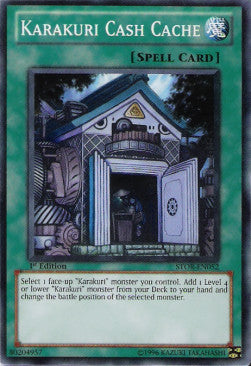 Karakuri Cash Cache⁣ - Storm of Ragnarok⁣ (Common)⁣ [052]