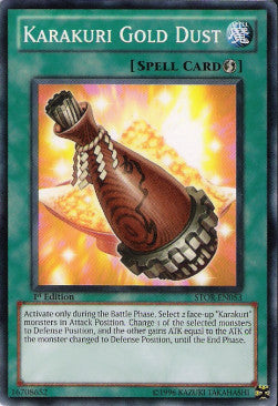 Karakuri Gold Dust⁣ - Storm of Ragnarok⁣ (Common)⁣ [053]