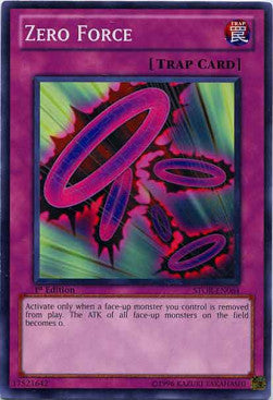 Zero Force⁣ - Storm of Ragnarok⁣ (Common)⁣ [064]