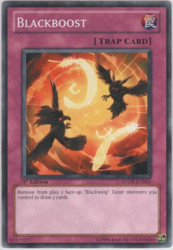 Blackboost⁣ - Storm of Ragnarok⁣ (Common)⁣ [065]