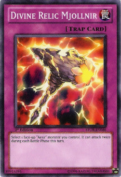 Divine Relic Mjollnir⁣ - Storm of Ragnarok⁣ (Common)⁣ [066]