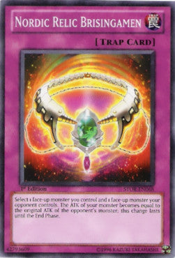 Nordic Relic Brisingamen⁣ - Storm of Ragnarok⁣ (Common)⁣ [068]