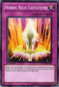 Nordic Relic Laevateinn⁣ - Storm of Ragnarok⁣ (Common)⁣ [069]