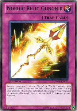 Nordic Relic Gungnir⁣ - Storm of Ragnarok⁣ (Rare)⁣ [070]
