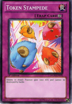 Token Stampede⁣ - Storm of Ragnarok⁣ (Common)⁣ [076]