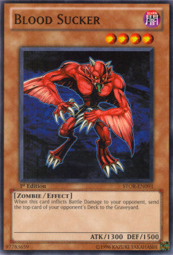 Blood Sucker⁣ - Storm of Ragnarok⁣ (Common)⁣ [093]