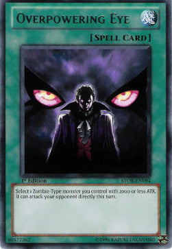 Overpowering Eye - Storm of Ragnarok (Rare) [STOR-094]