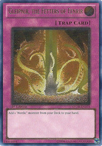Gleipnir, the Fetters of Fenrir (V.2 - Ultimate Rare) - Storm of Ragnarok (Ultimate Rare) [STOR-073]