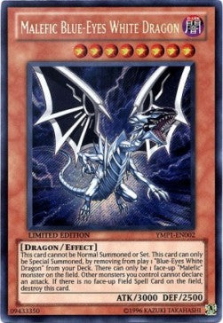 Malefic Blue-Eyes White Dragon⁣ - 3D Bonds Beyond Time Movie Pack⁣ (Secret Rare)⁣ [002]