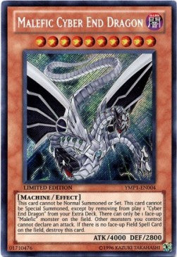 Malefic Cyber End Dragon - 3D Bonds Beyond Time Movie Pack (Secret Rare) [YMP1-004]