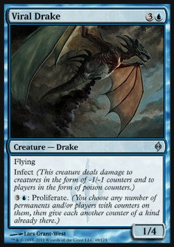 Viral Drake⁣ - New Phyrexia⁣ (Uncommon)⁣ [49]