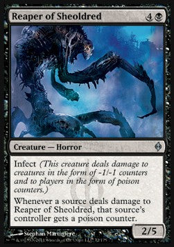 Reaper of Sheoldred⁣ - New Phyrexia⁣ (Uncommon)⁣ [72]