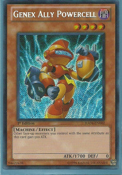 Genex Ally Powercell⁣ - Hidden Arsenal 4⁣ (Secret Rare)⁣ [002]