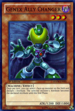 Genex Ally Changer⁣ - Hidden Arsenal 4⁣ (Super Rare)⁣ [003]