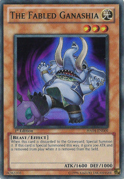 The Fabled Ganashia⁣ - Hidden Arsenal 4⁣ (Super Rare)⁣ [009]