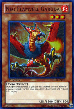 Neo Flamvell Garuda⁣ - Hidden Arsenal 4⁣ (Super Rare)⁣ [034]