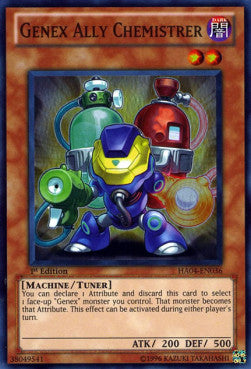 Genex Ally Chemistrer⁣ - Hidden Arsenal 4⁣ (Super Rare)⁣ [036]