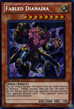Fabled Dianaira - Hidden Arsenal 4 (Secret Rare) [HA04-043]