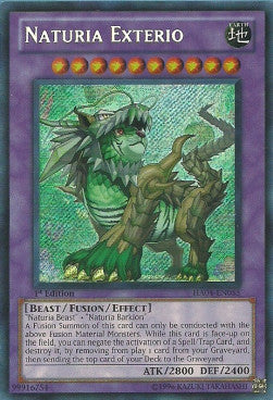Naturia Exterio⁣ - Hidden Arsenal 4⁣ (Secret Rare)⁣ [055]