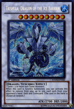 Trishula, Dragon of the Ice Barrier⁣ - Hidden Arsenal 4⁣ (Secret Rare)⁣ [060]