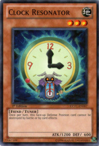 Clock Resonator⁣ - Extreme Victory⁣ (Common)⁣ [007]