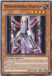 Morphtronic Staplen - Extreme Victory (Common) [EXVC-011]