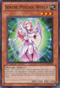 Serene Psychic Witch⁣ - Extreme Victory⁣ (Common)⁣ [026]