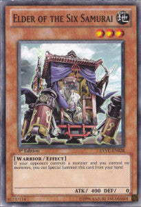 Elder of the Six Samurai - Extreme Victory (Common) [EXVC-028]
