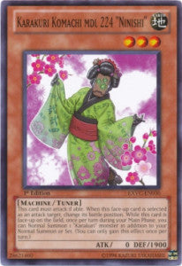 Karakuri Komachi mdl 224 "Ninishi" - Extreme Victory (Common) [EXVC-030]