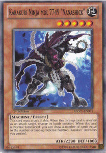 Karakuri Ninja mdl 7749 "Nanashick"⁣ - Extreme Victory⁣ (Common)⁣ [031]