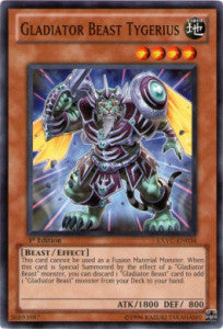 Gladiator Beast Tygerius⁣ - Extreme Victory⁣ (Common)⁣ [034]