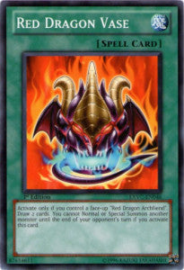 Red Dragon Vase⁣ - Extreme Victory⁣ (Common)⁣ [046]