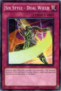 Six Style - Dual Wield⁣ - Extreme Victory⁣ (Common)⁣ [073]