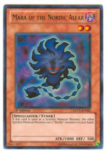 Mara of the Nordic Alfar (V.1 - Ultra Rare) - Extreme Victory (Ultra Rare) [EXVC-083]