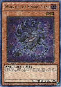 Mara of the Nordic Alfar (V.2 - Ultimate Rare)⁣ - Extreme Victory⁣ (Ultimate Rare)⁣ [083]