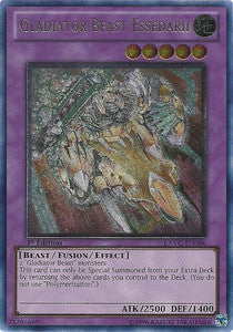 Gladiator Beast Essedarii (V.2 - Ultimate Rare) - Extreme Victory (Ultimate Rare) [EXVC-086]
