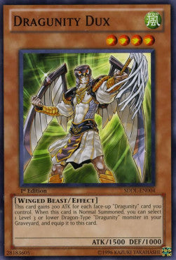 Dragunity Dux - Structure Deck: Dragunity Legion (Common) [SDDL-004]